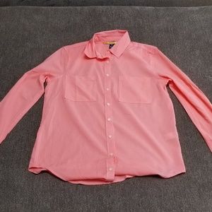 NWT Prince & Fox Woman`s Button Down Shirt